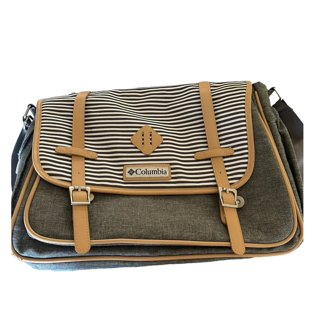 Columbia Sunshine Springs Messenger Baby Diaper Bag